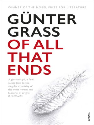 cover image of Of All That Ends